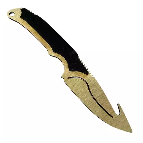 Деревянный нож Крюк (не крашенный)