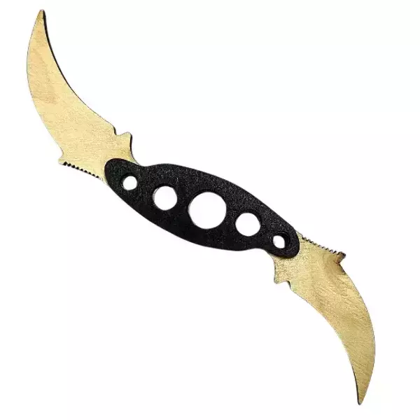 Деревянный нож Защита (не крашенный)