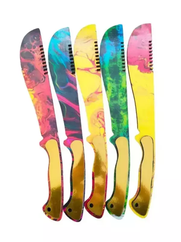 Деревянная Мачете большая в ассортименте