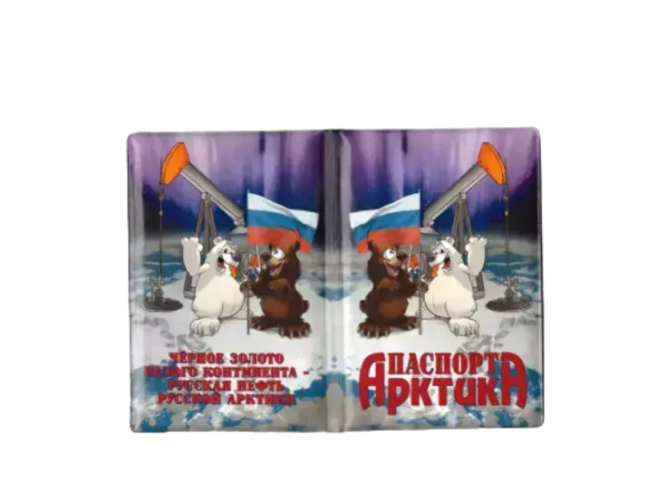 Обложка для паспорта “Арктика”