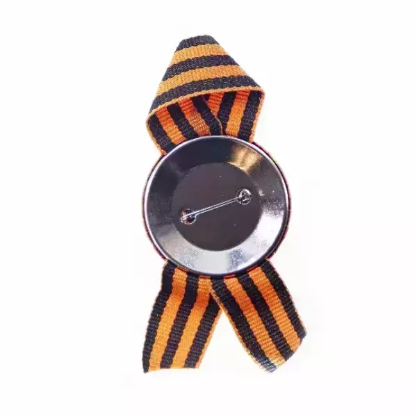 Значок “День Победы” (металл) на подложке, фото 4