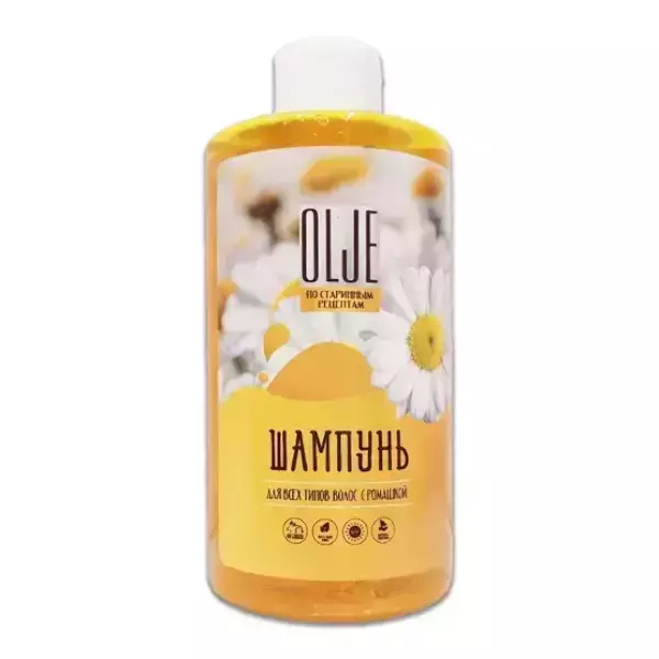 Профессиональный шампунь для всех типов волос с ромашкой (450мл)
