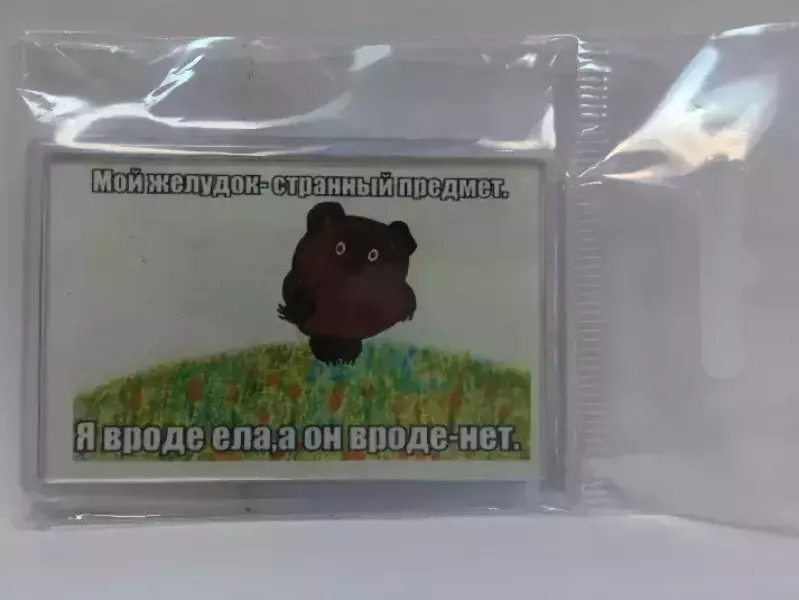 Магнит на холодильник “Кто успел, тот и съел!”, фото 2