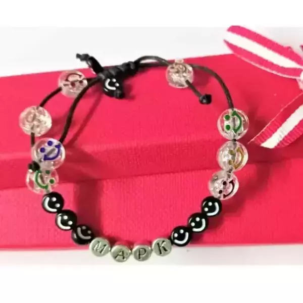 Браслет именной Марк