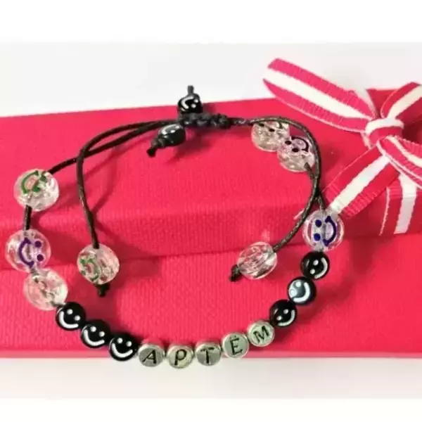 Браслет именной Артем