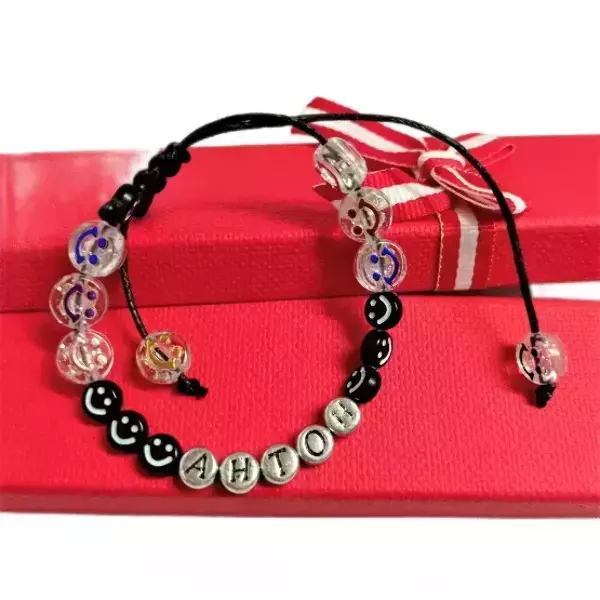 Браслет именной Антон