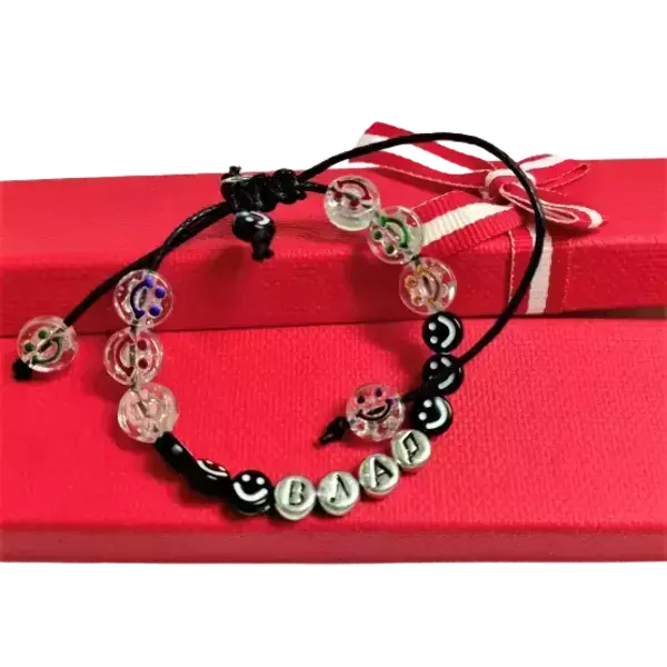 Браслет именной Влад