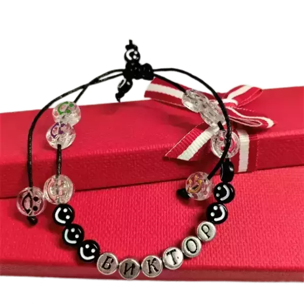 Браслет именной Виктор