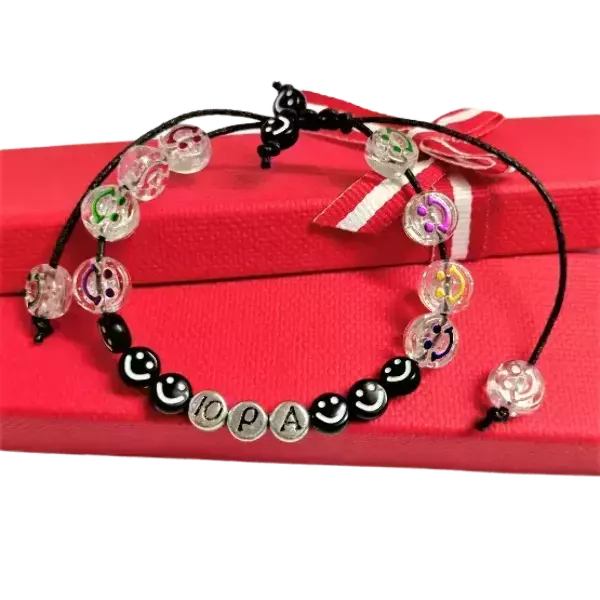 Браслет именной Юра