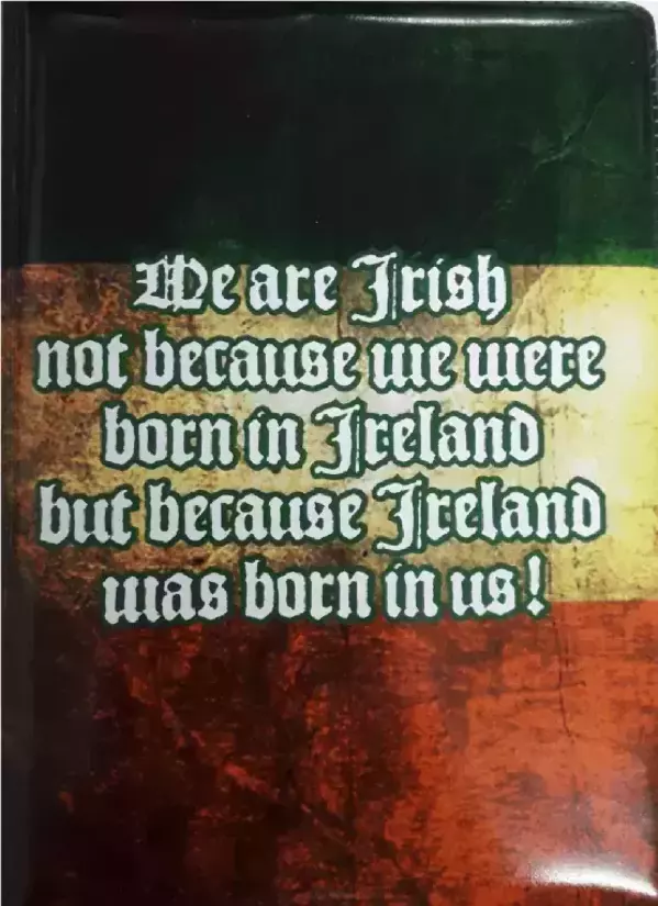 Обложка на паспорт “Ireland 1”