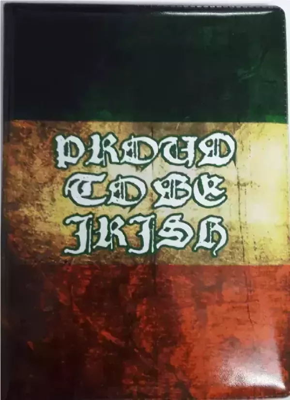Обложка на паспорт “Ireland 2”
