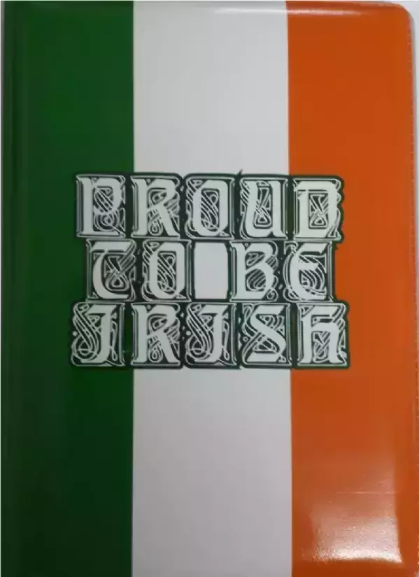 Обложка на паспорт “Ireland 3”