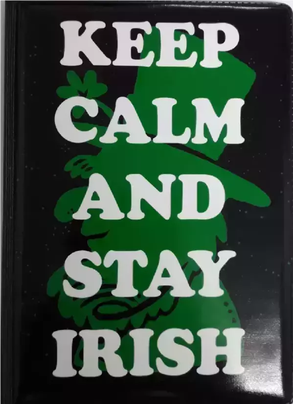 Обложка на паспорт “Ireland 5”