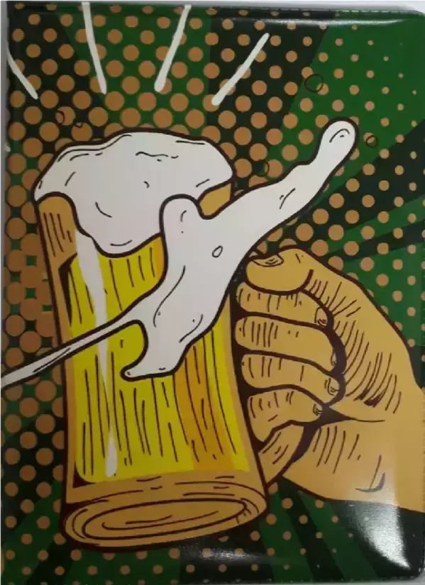 Обложка на паспорт “Ireland 8”