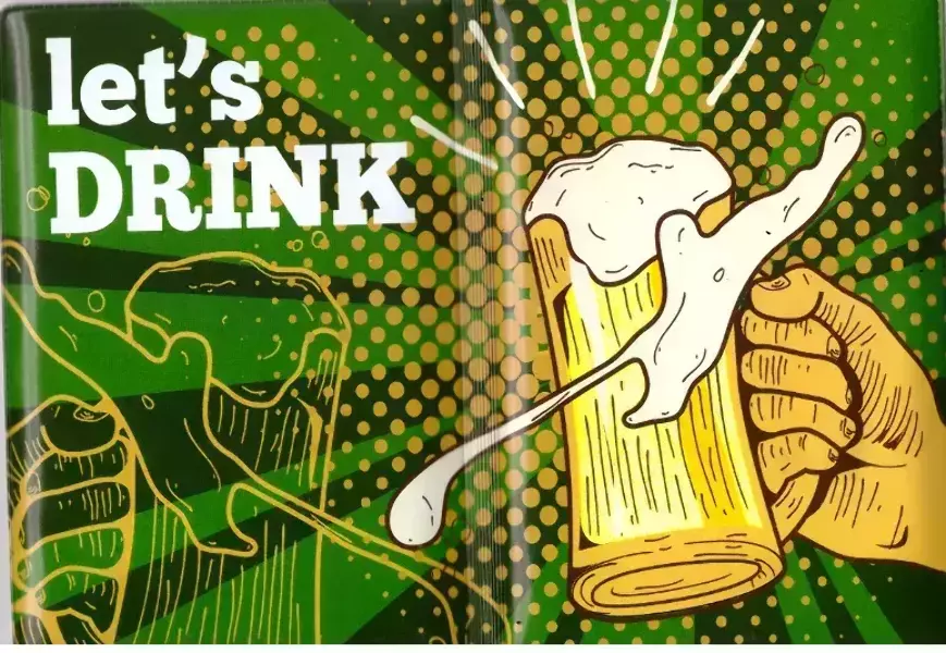 Обложка на паспорт “Ireland 8”, фото 2