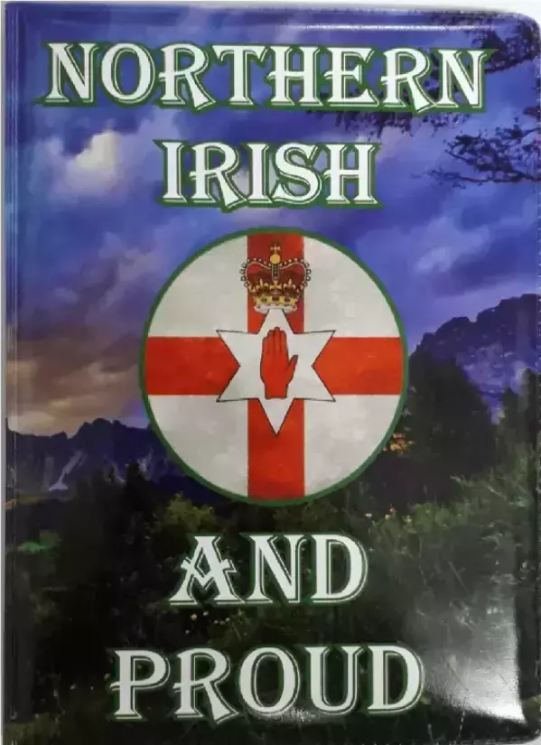 Обложка на паспорт “Ireland 11”