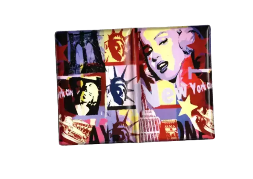 Обложка для паспорта “Америка”