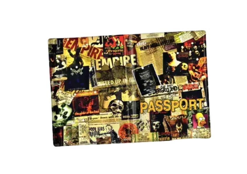 Обложка для паспорта “Афиши”