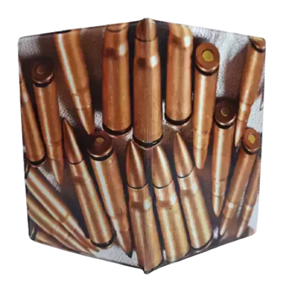 Обложка для паспорта “Патроны”