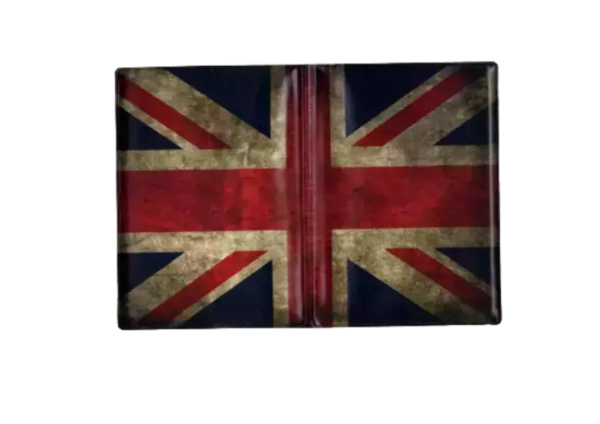 Обложка для паспорта “Британский флаг”