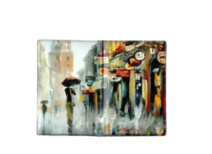 Обложка для паспорта “Дождь”