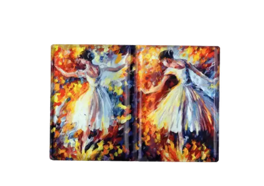 Обложка для паспорта “Балерина”