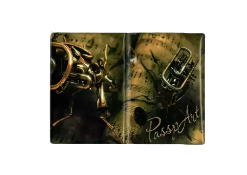 Обложка для паспорта “PasspArt”, фото 2