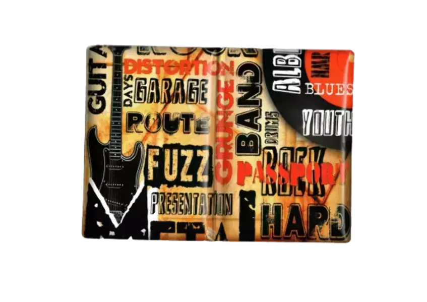 Обложка для паспорта “Hard Rock”, фото 2