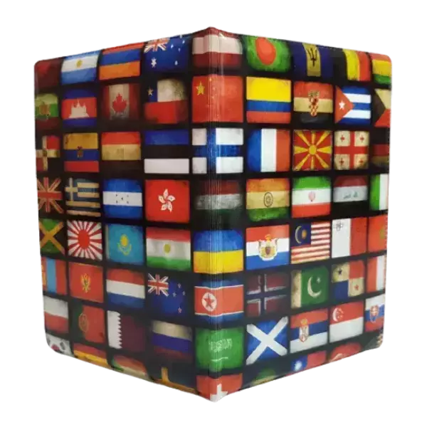 Обложка для паспорта “Флаги”, фото 2