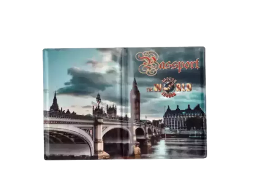 Обложка для паспорта “Лондон 2”