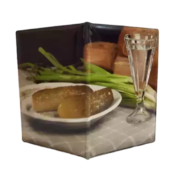 Обложка для паспорта “Рюмка водки”, фото 2