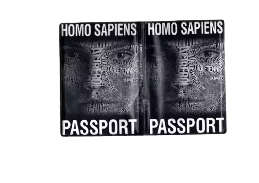 Обложка для паспорта “Homo Sapiens”, фото 2
