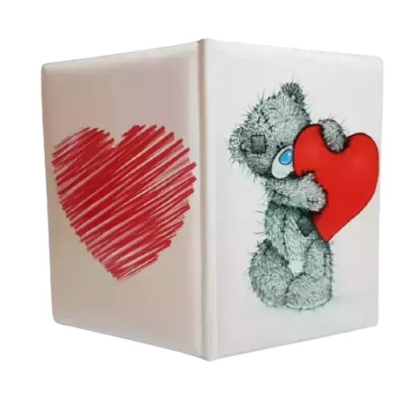 Обложка для паспорта “Мишка”, фото 2