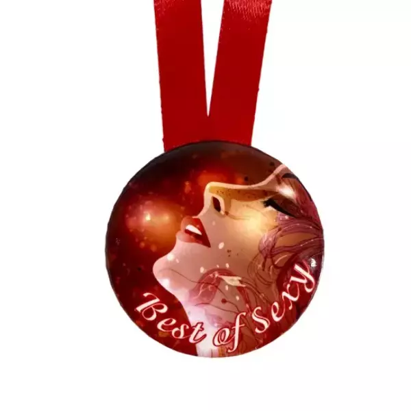 Медаль Best of Sexy (металл), фото 2