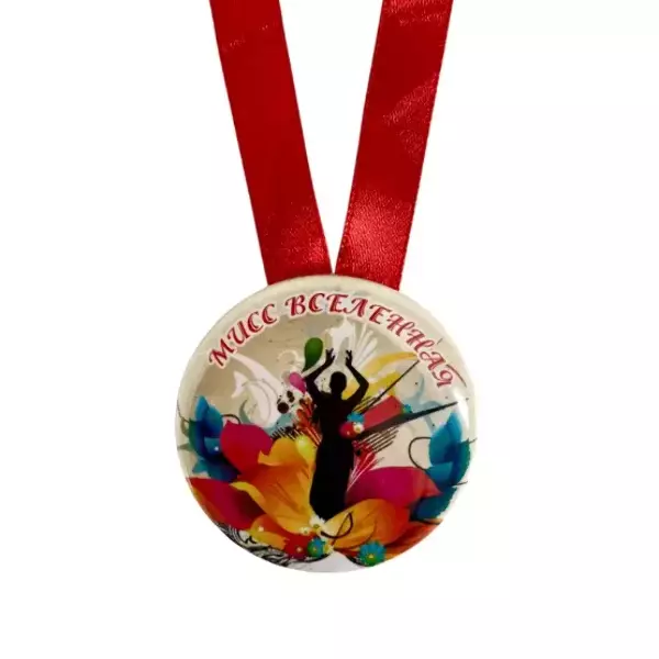 Медаль Мисс вселенная (металл), фото 2
