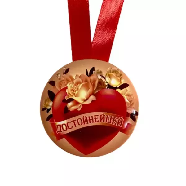 Медаль Достойнейшей (металл), фото 2