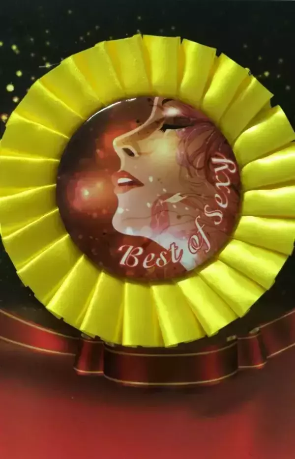 Почетный значок Best of Sexy