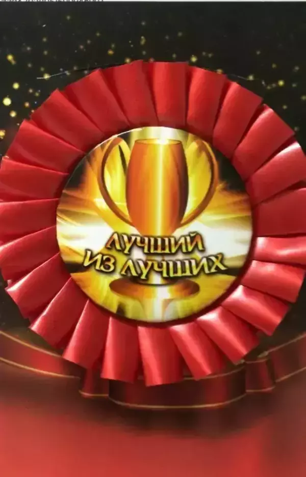 Почетный значок Лучший из лучших (кубок)