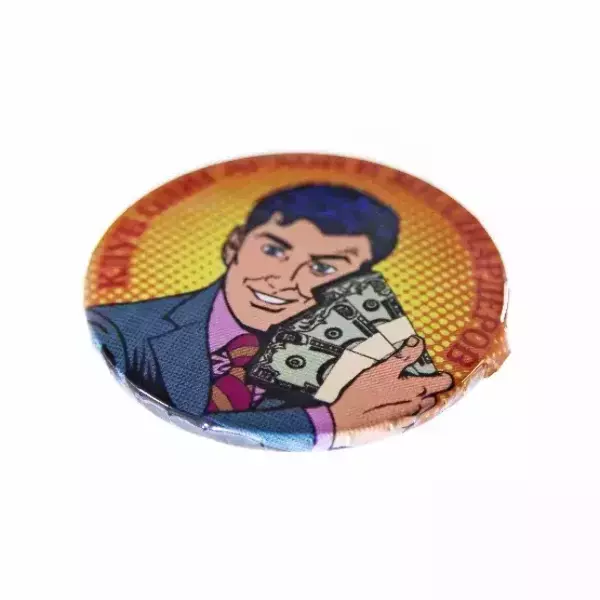 Значок Клуб олигархов и миллиардеров, фото 3