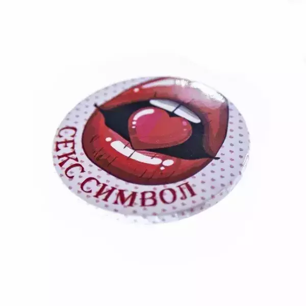 Значок Секс символ женский, фото 3