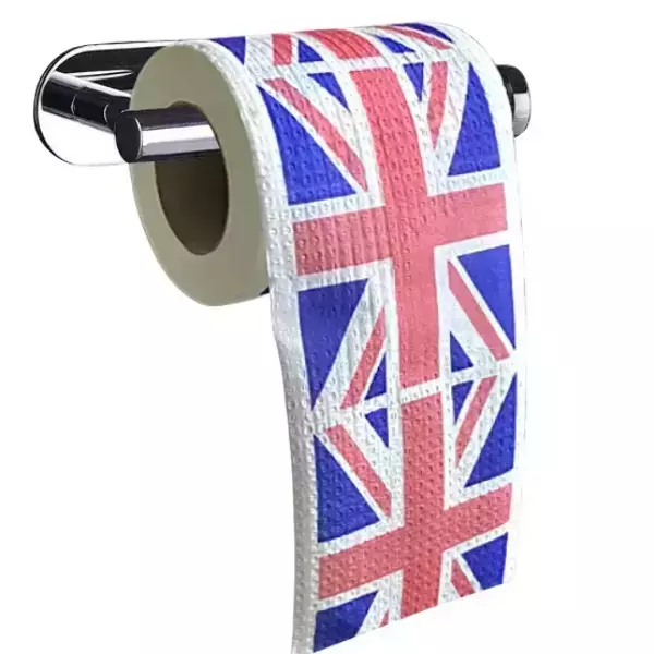 Туалетная бумага “Флаг Великобритании”