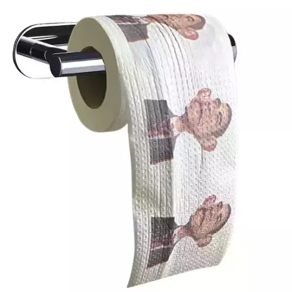 Туалетная бумага “Обама”