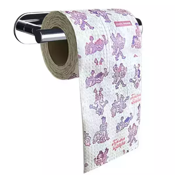 Туалетная бумага “Камасутра”