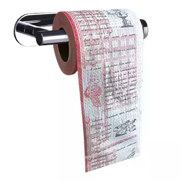 Туалетная бумага “анекдоты часть 6”