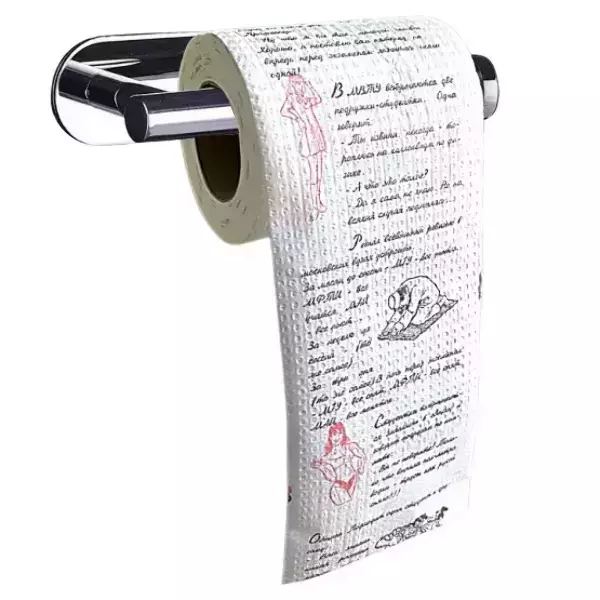 Туалетная бумага “анекдоты часть 7”