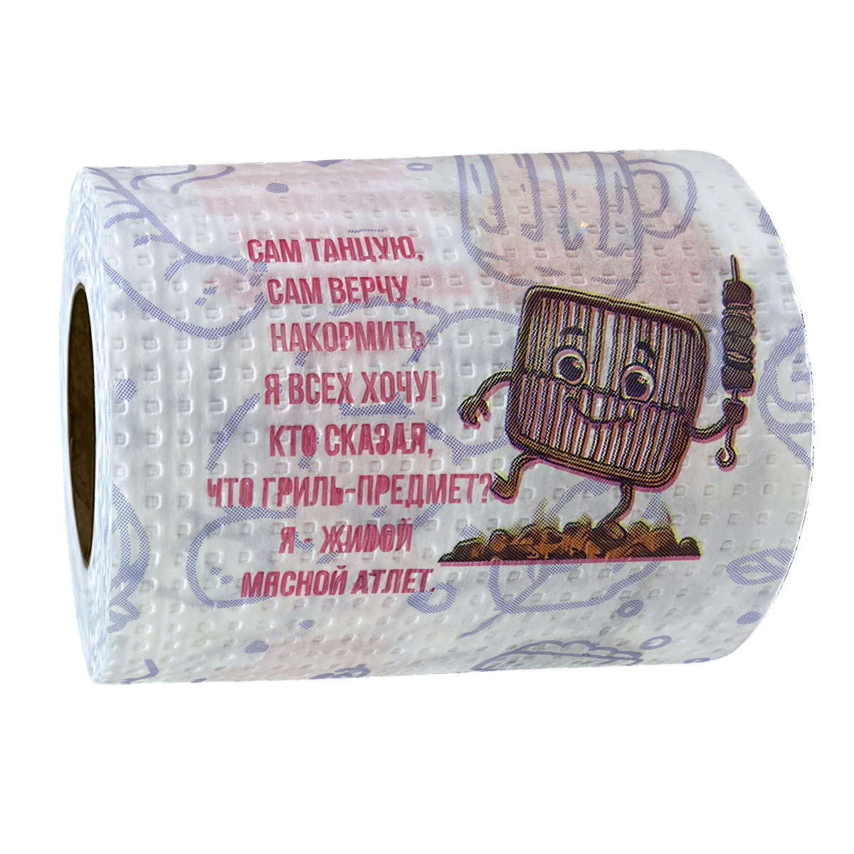 Туалетная бумага "Шашлычная", фото 5