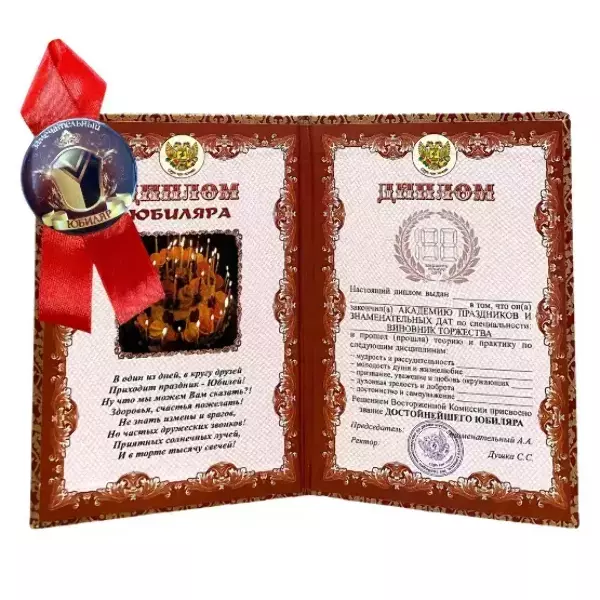 Подарочный набор “Юбиляра”, фото 2
