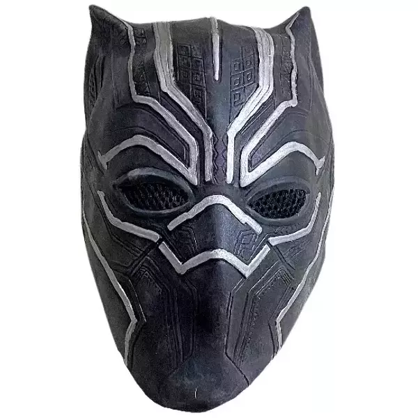 Маска латексная Черная пантера
