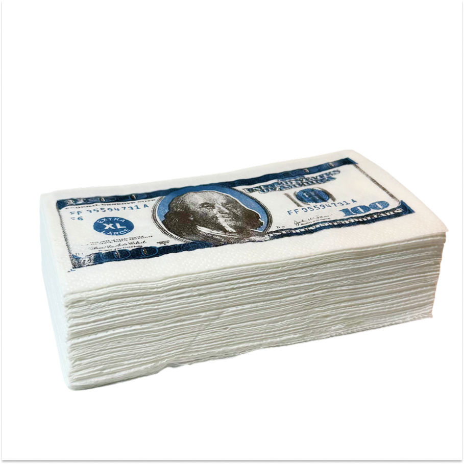 Салфетки 100 $, фото 2