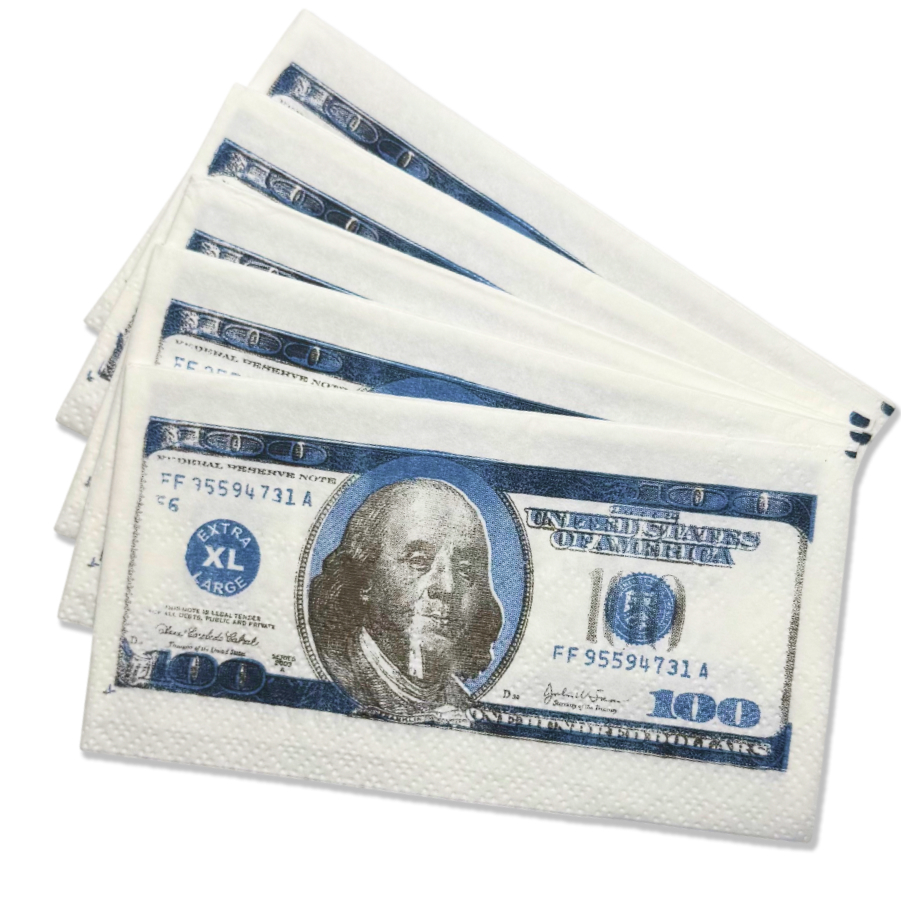 Салфетки 100 $